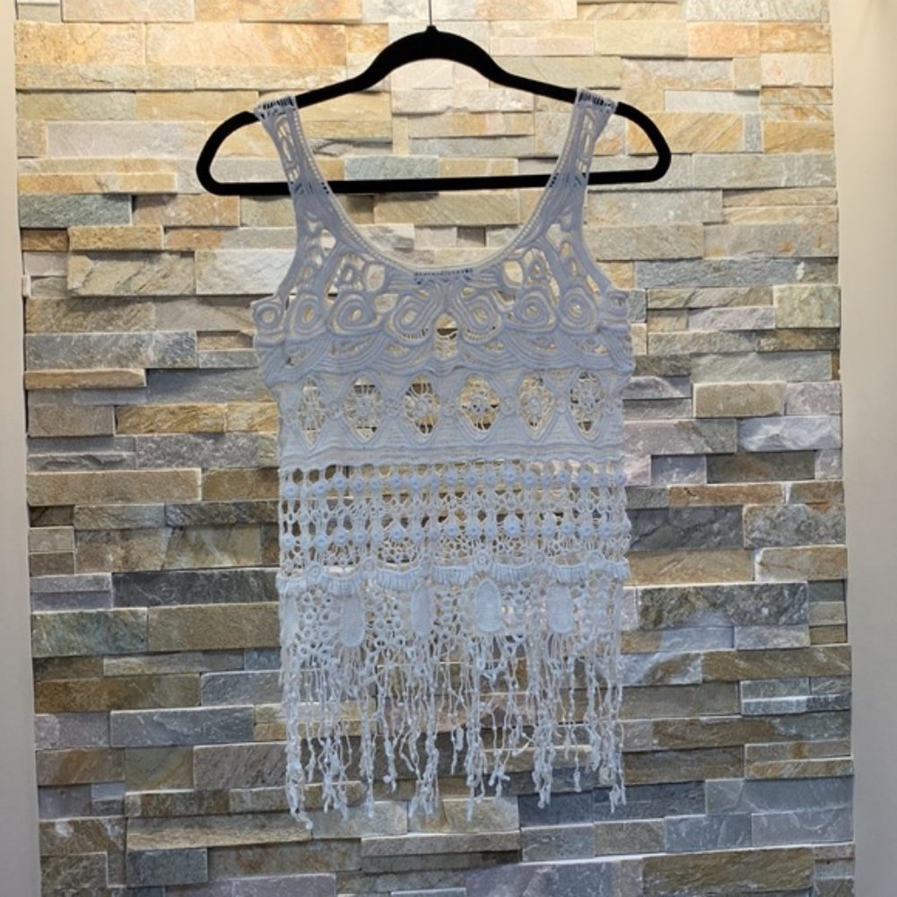 QED London Women's Lace top - Picture 2 of 3